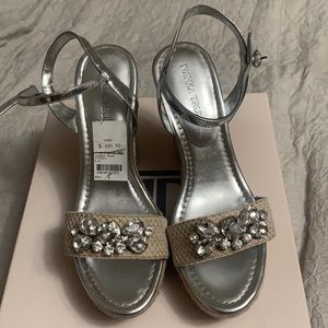 Ivanka Trump Wedge silver